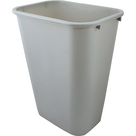 Allpoints Slim Jim Trash Can 1/2 Size 8010006